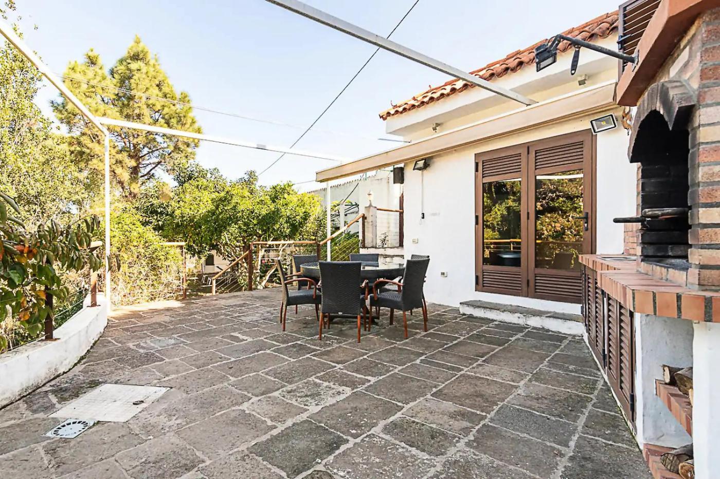 Penzion Casa Tipica Canaria En El Parque Rural De Doramas Teror Exteriér fotografie